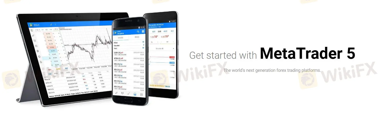 แพลตฟอร์มการซื้อขาย