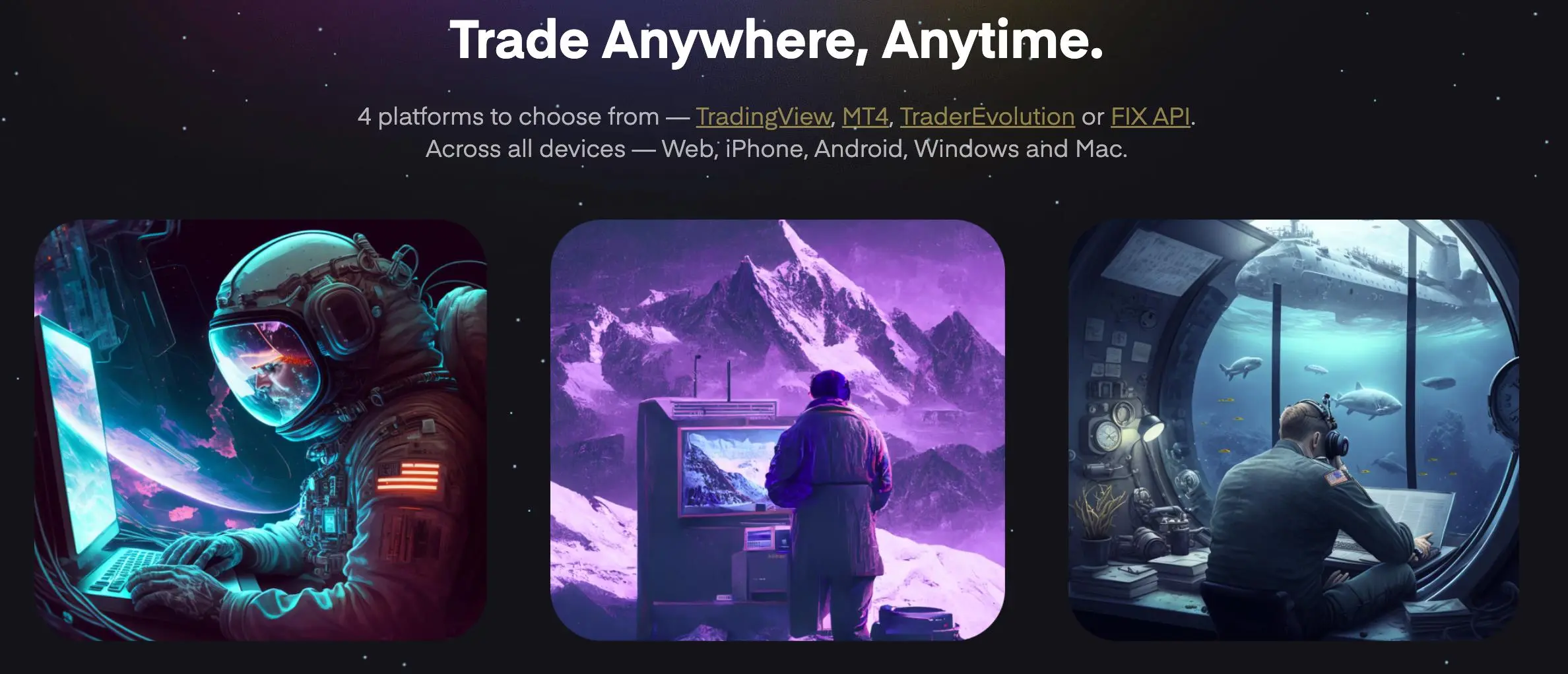 Trading Platform