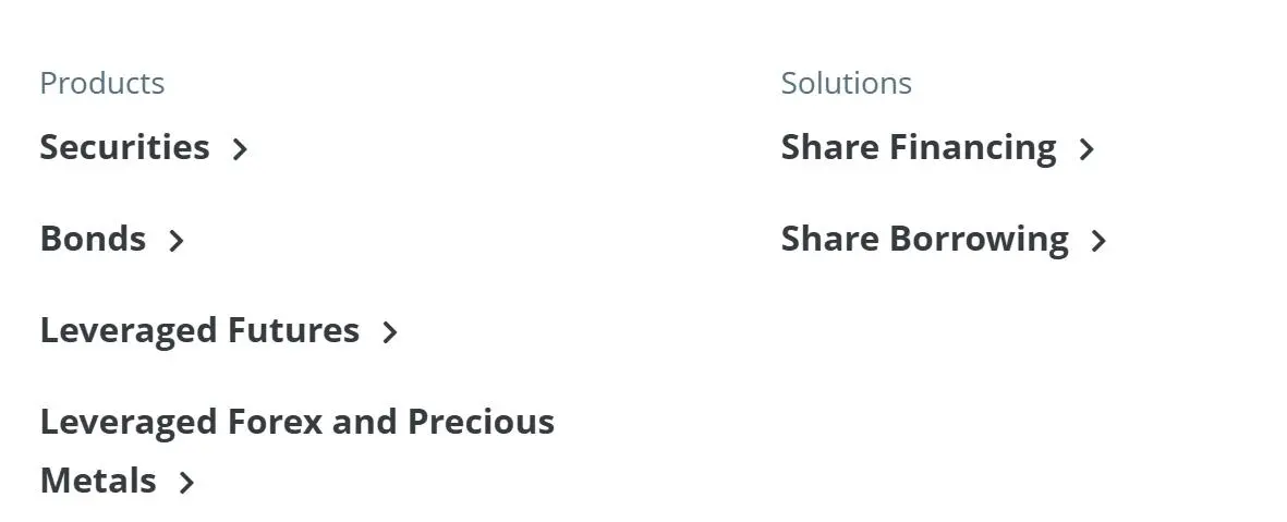 What products and solutions does OCBC Securities provide?