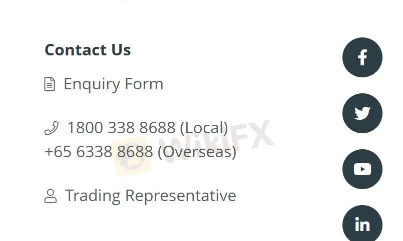 Customer Support Options