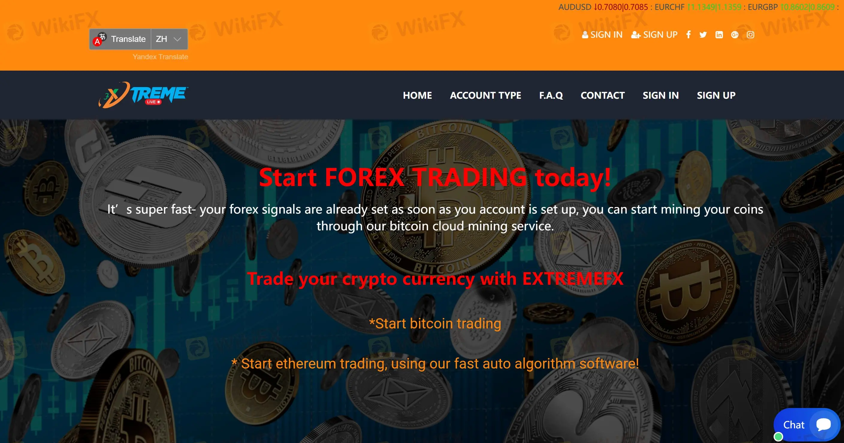 EXTREMEFX Информация