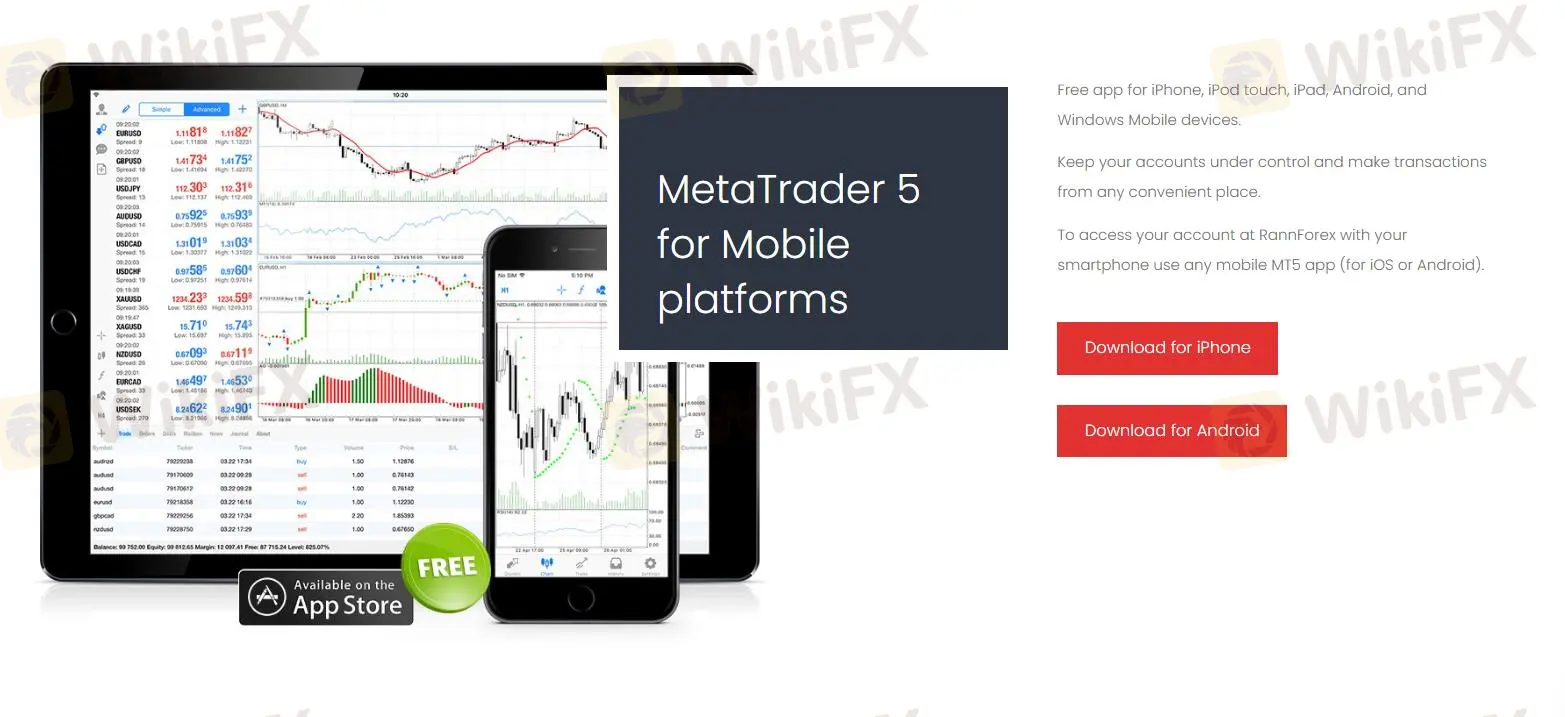 Nền tảng giao dịch Nền tảng giao dịch