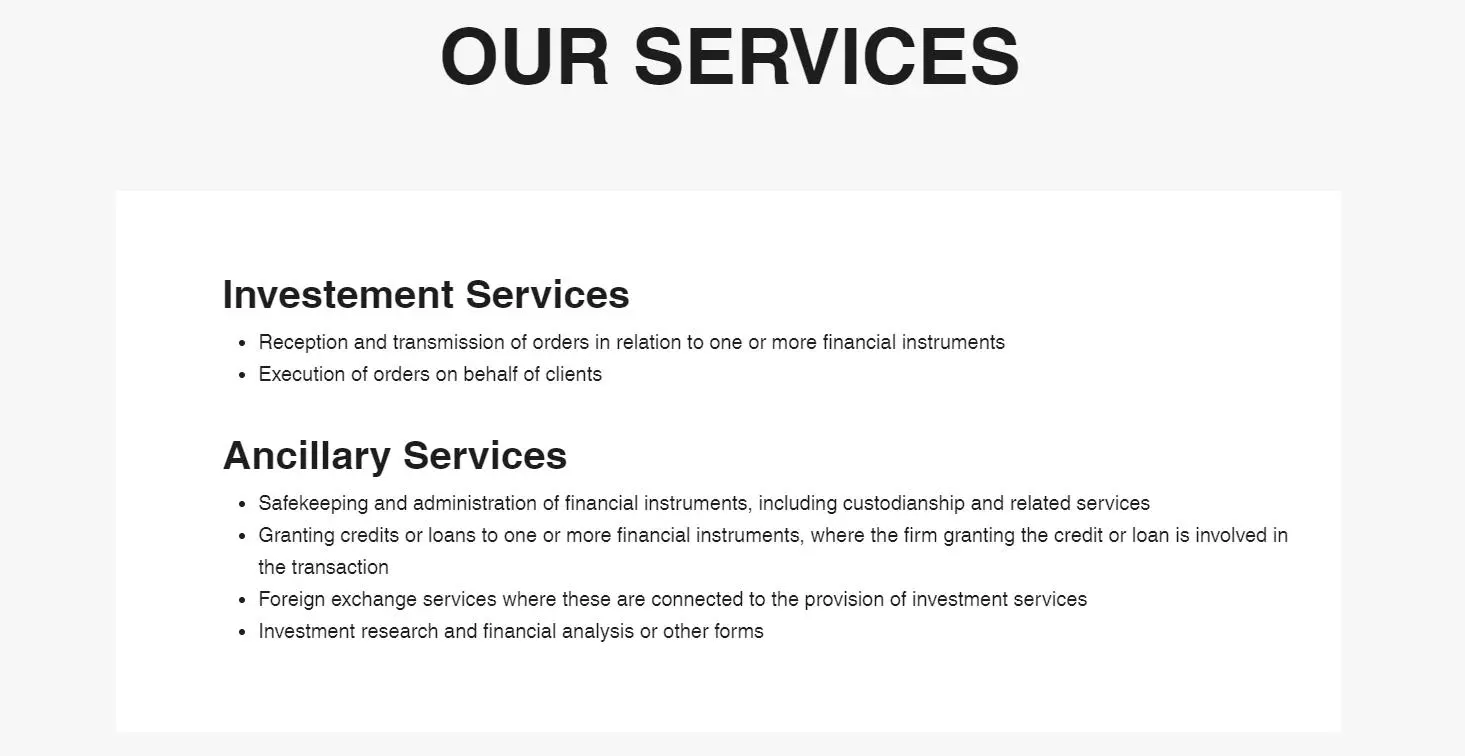 Services