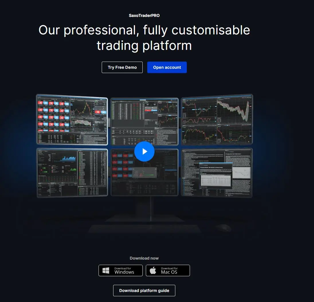 SaxoTraderPRO SaxoTraderPRO