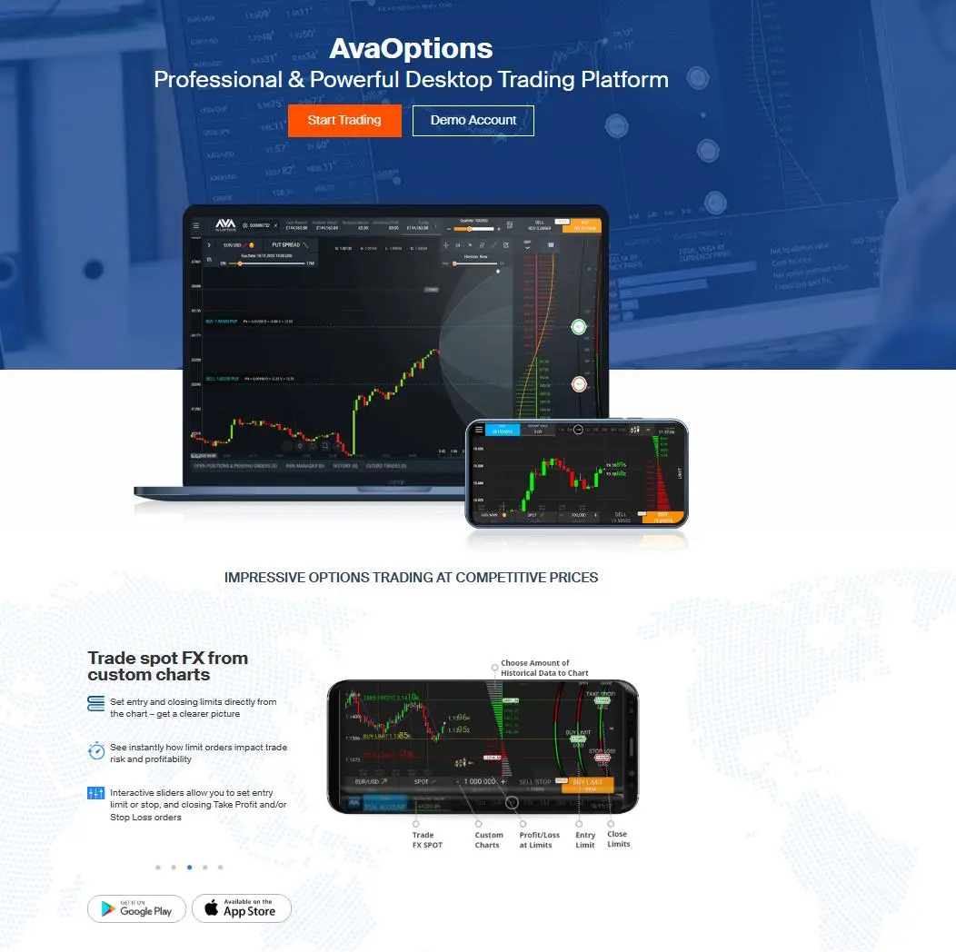 AvaOptions