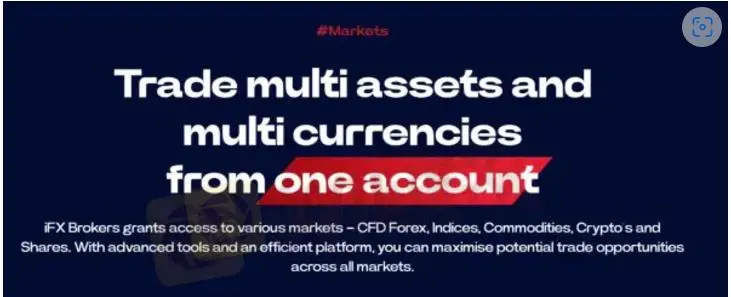 What Can I Trade on IFX Markets?