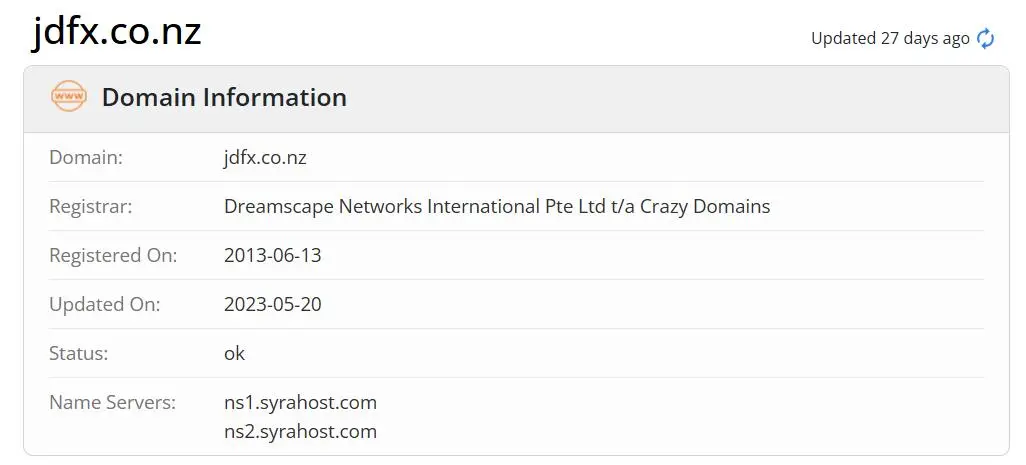 Is JDFX Legit?