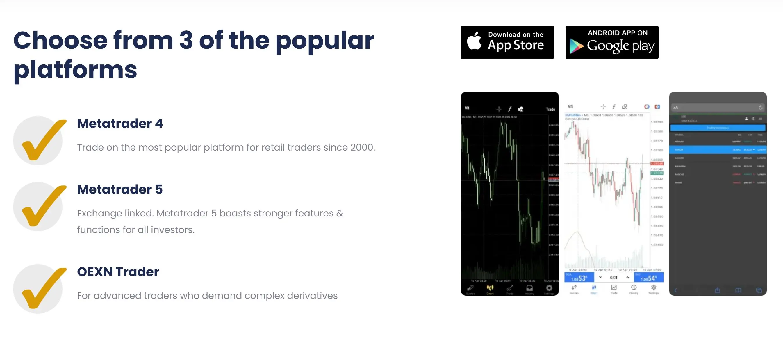 Trading Platforms
