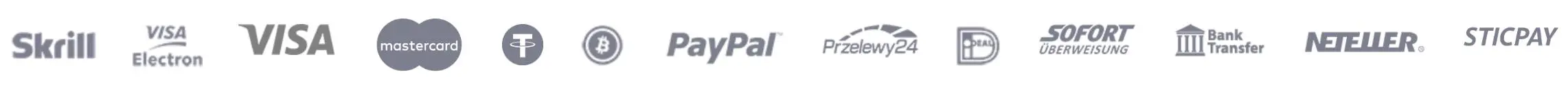 Payment icons