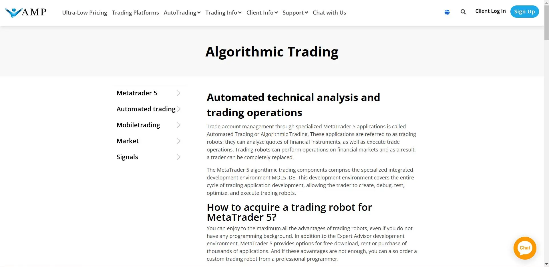 Trading Platforms Trading Platforms