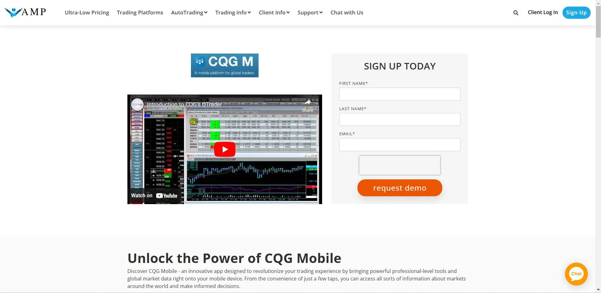CQG Mobile CQG Mobile