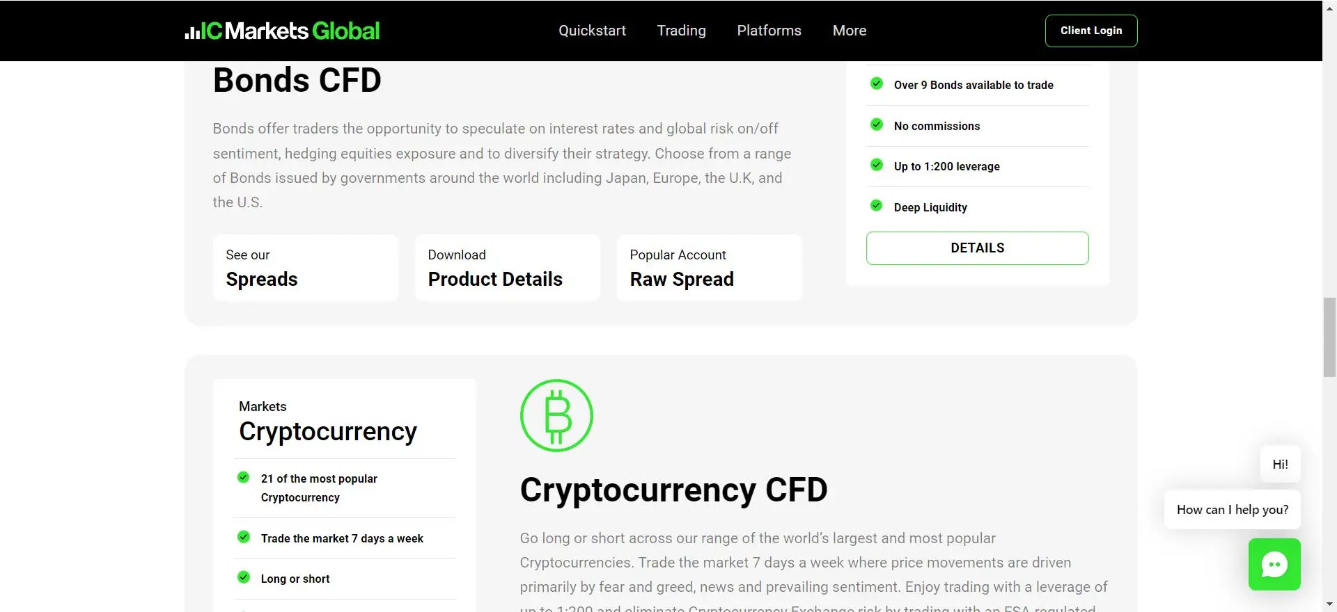 IC Markets Global Review on Products IC Markets Global Review on Products
