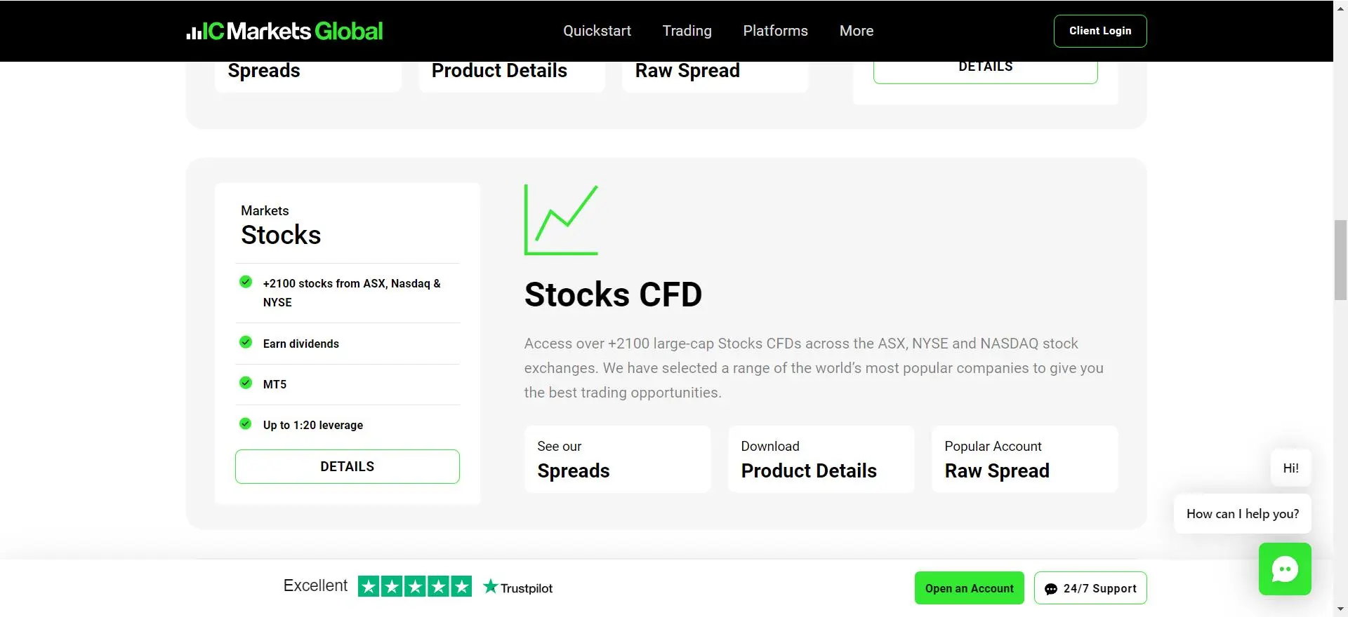 IC Markets Global Review on Products IC Markets Global Review on Products
