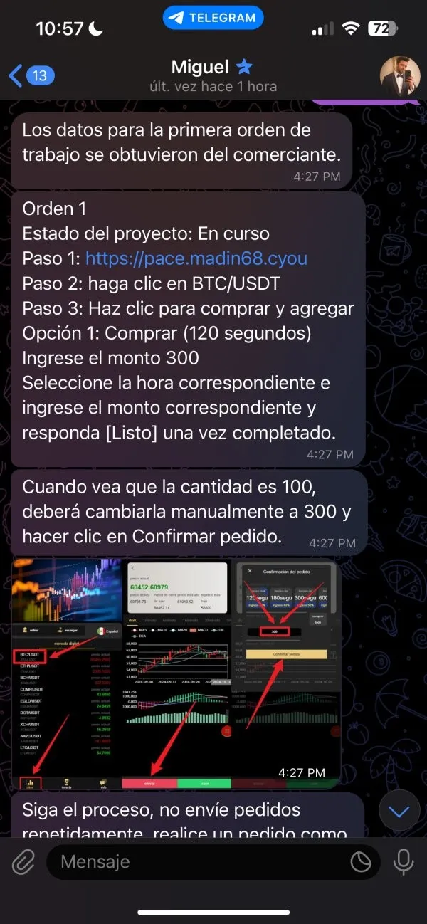 • Corretora Não Regulamentada • Corretora Não Regulamentada