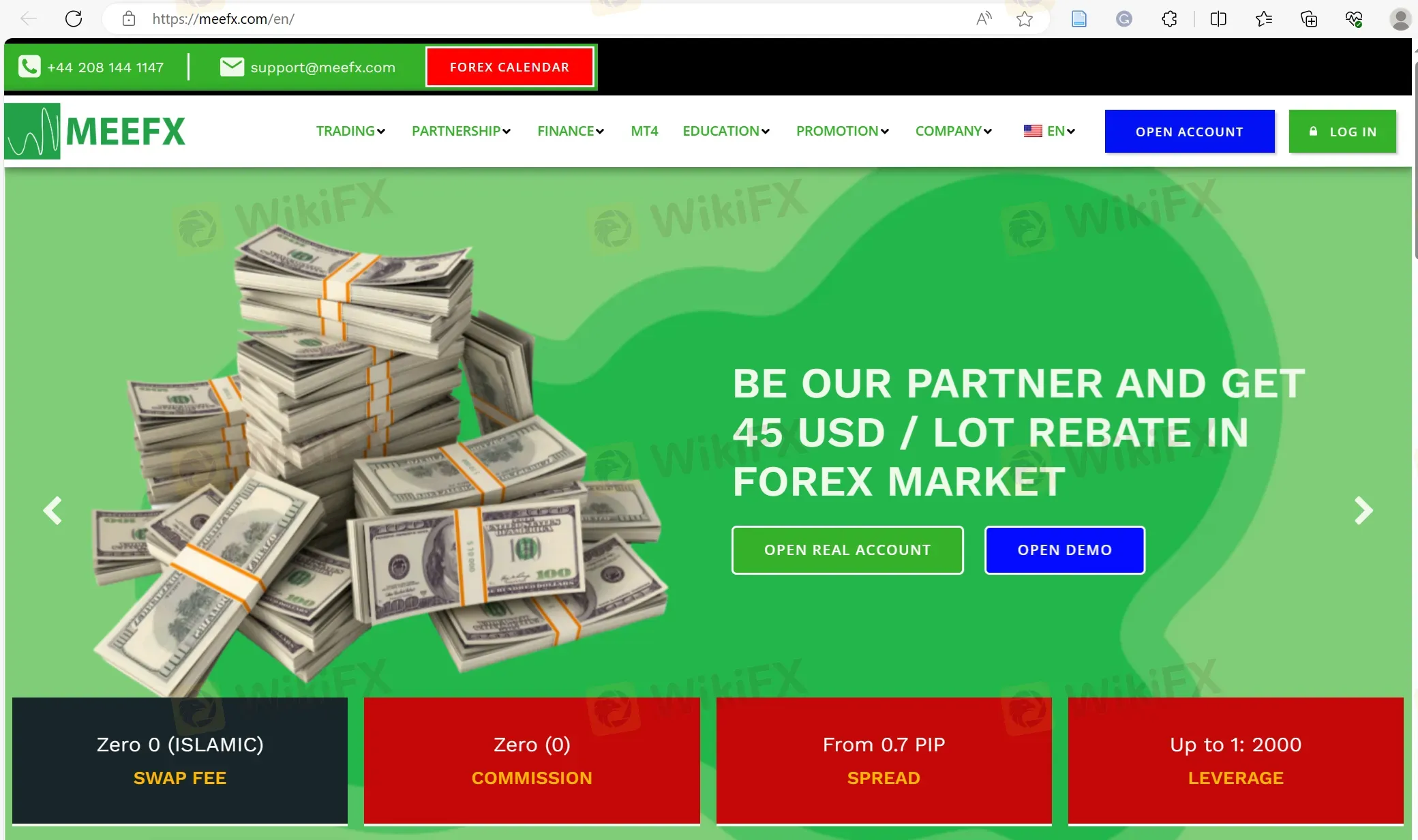 MeeFX's homepage