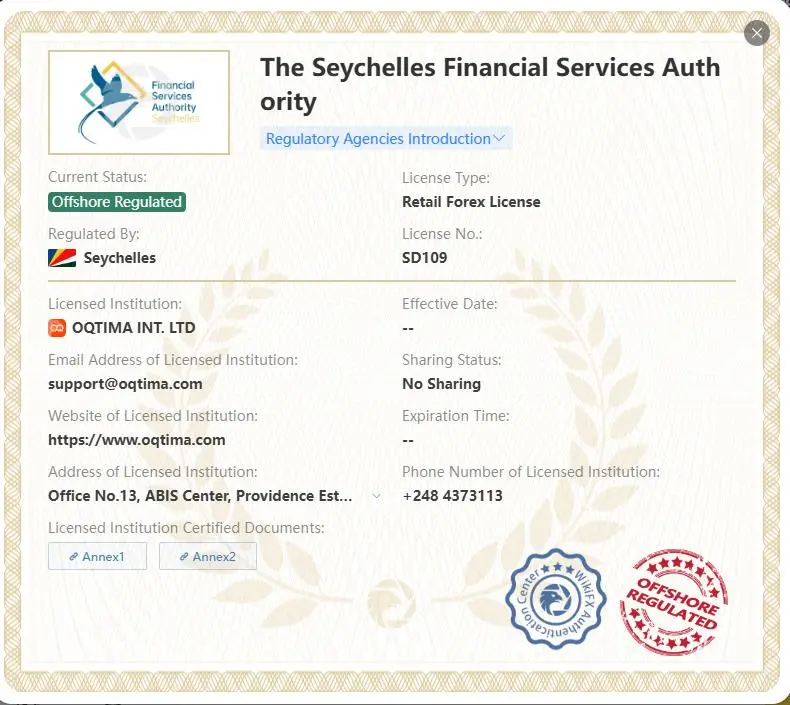 Is Oqtima Legit?