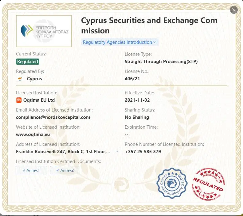 Is Oqtima Legit?