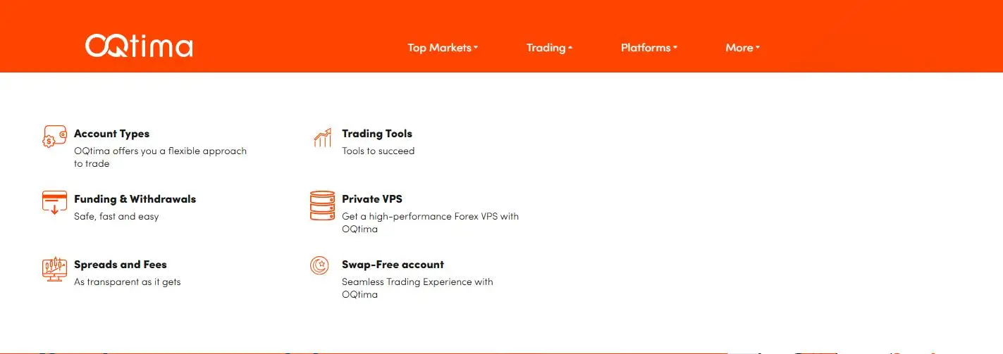 What Can I Trade on Oqtima?