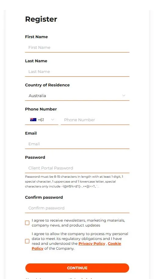 Account Types