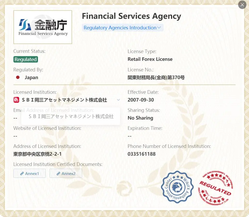 Is Okasan Asset Legit?