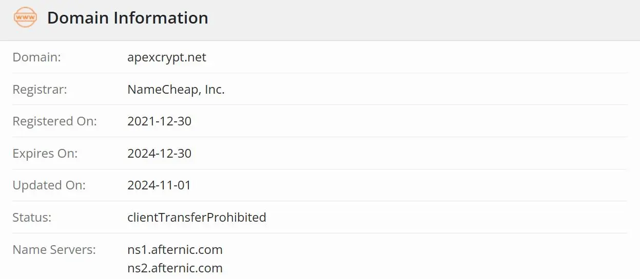 Is ApexCrypt Legit?
