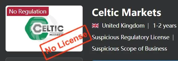 Is Celtic Markets Legit?