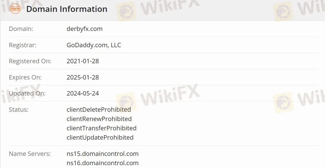 Derby Forex क्या विधि विधान है?