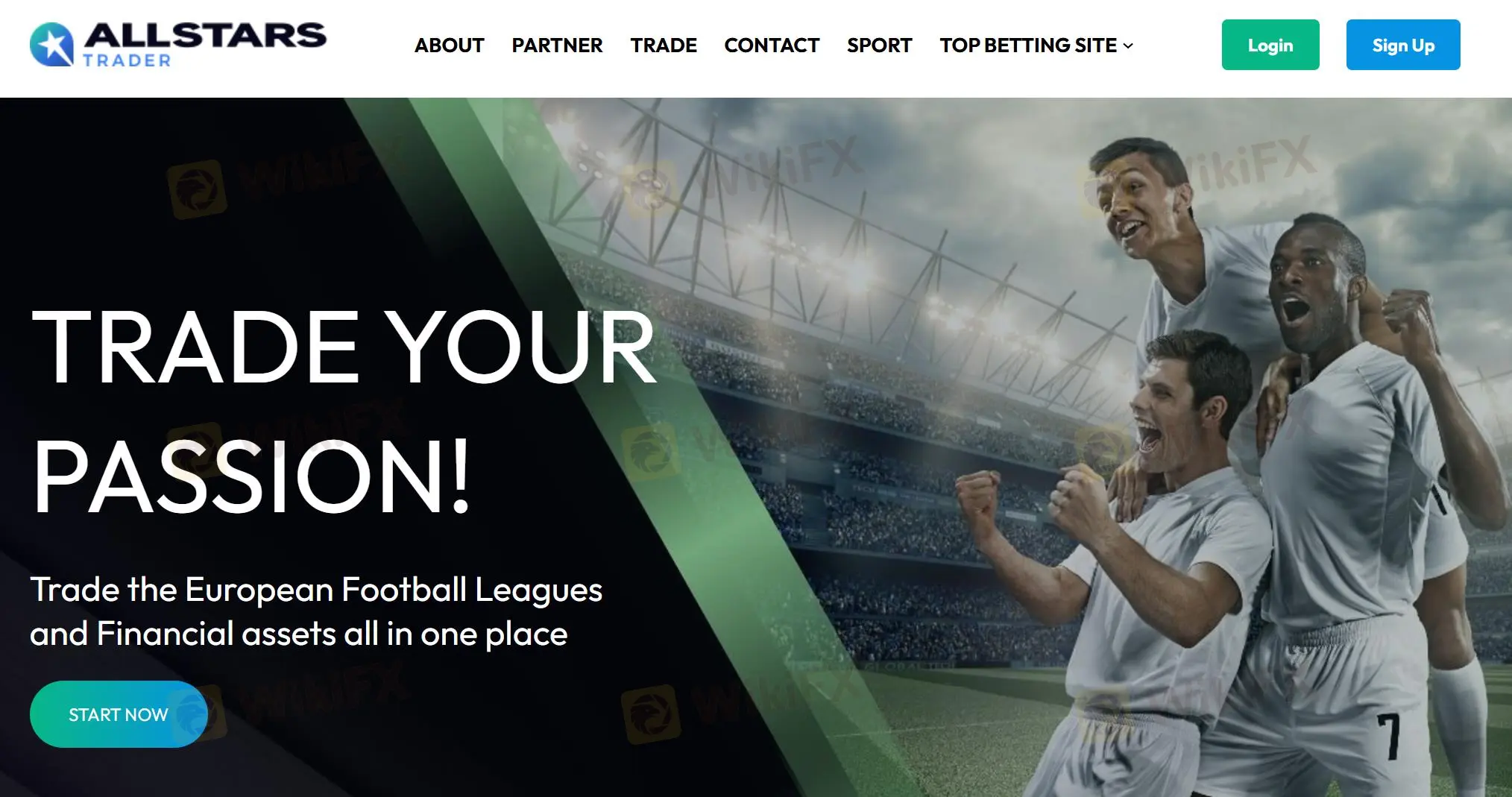 AllStars Trader Information