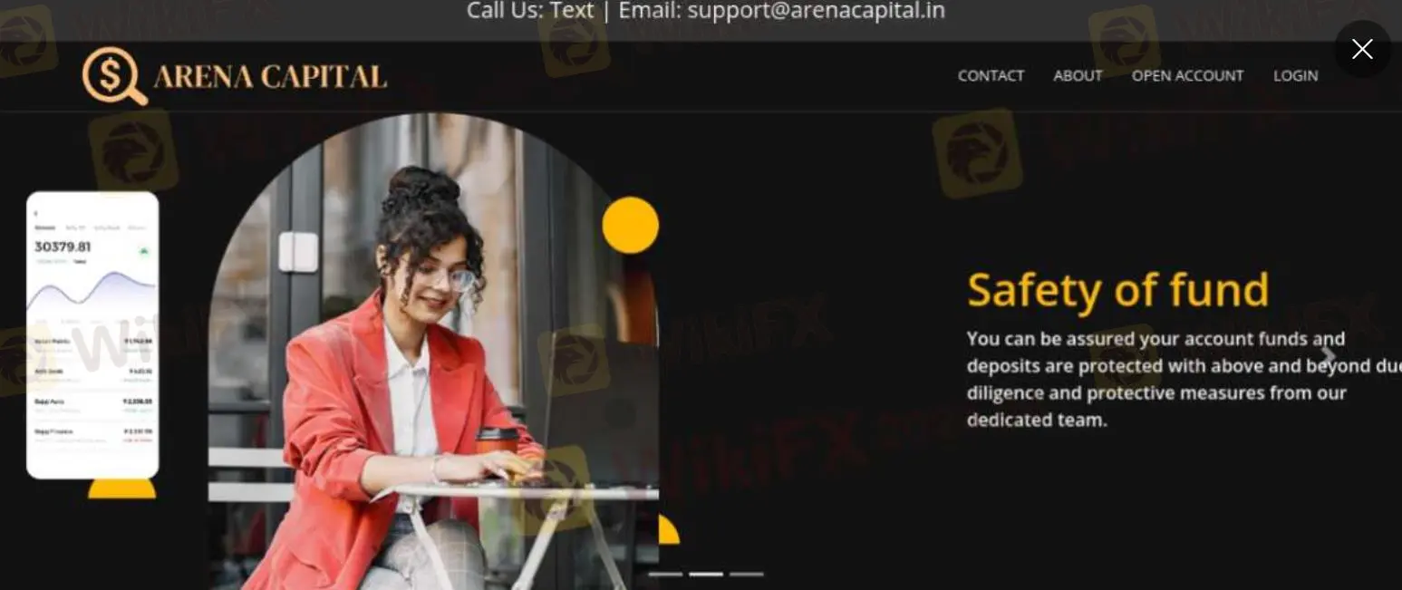 Arena Capital Information