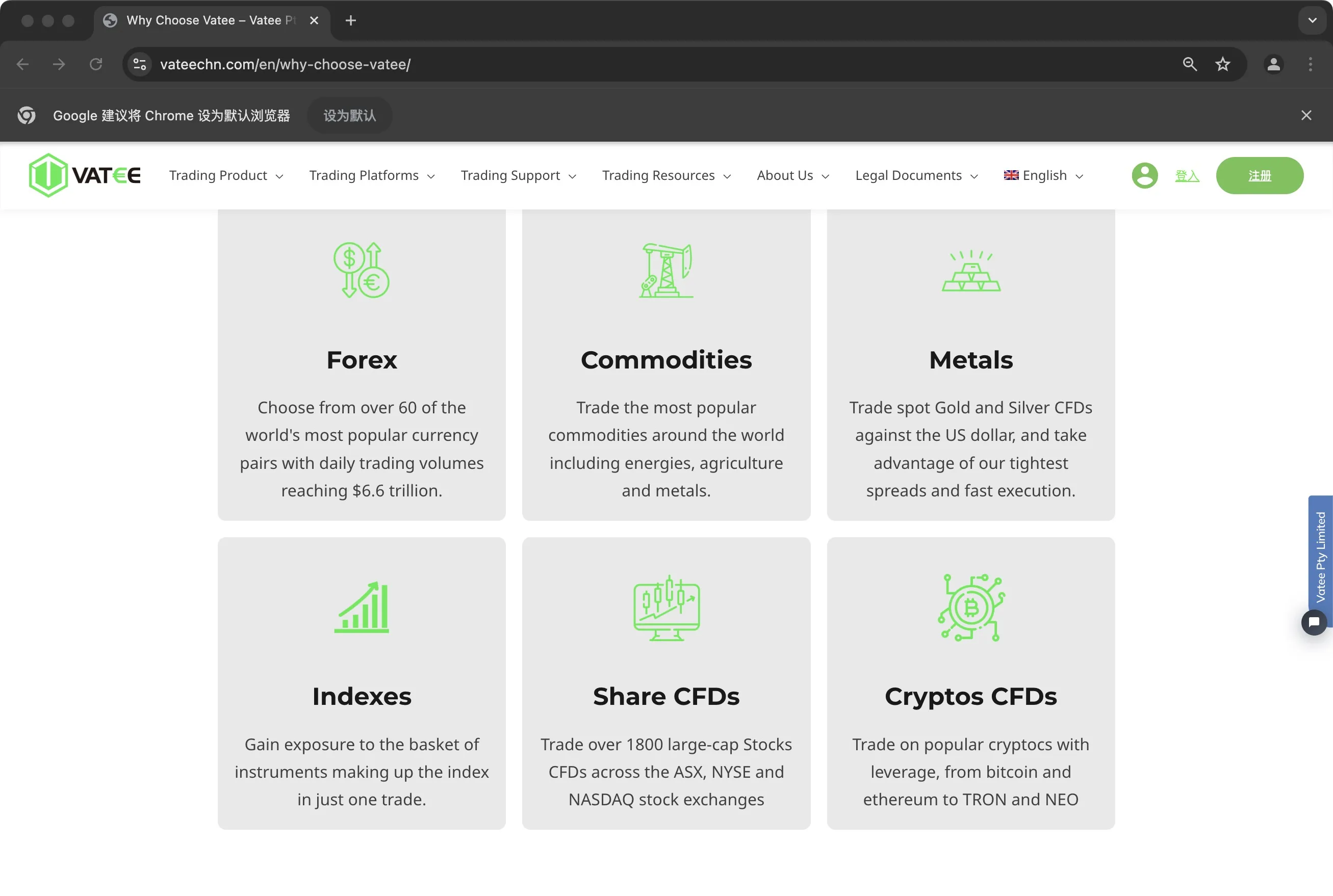 What Can I Trade on Vatee?