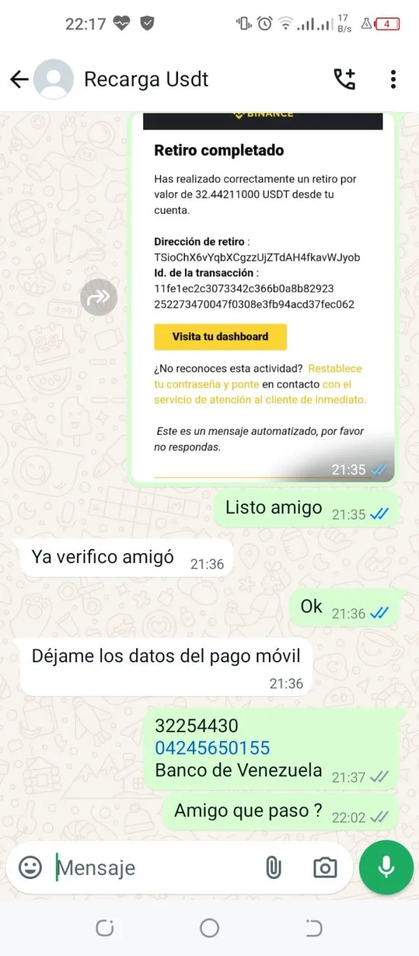 • Venda Pressionada
