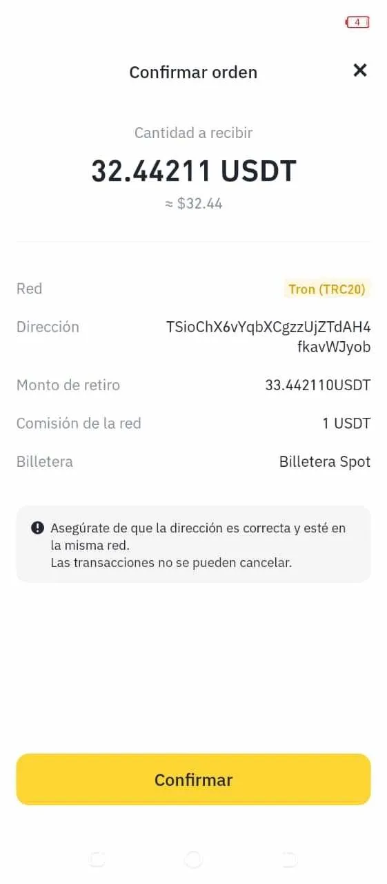 • Bloqueio de Conta