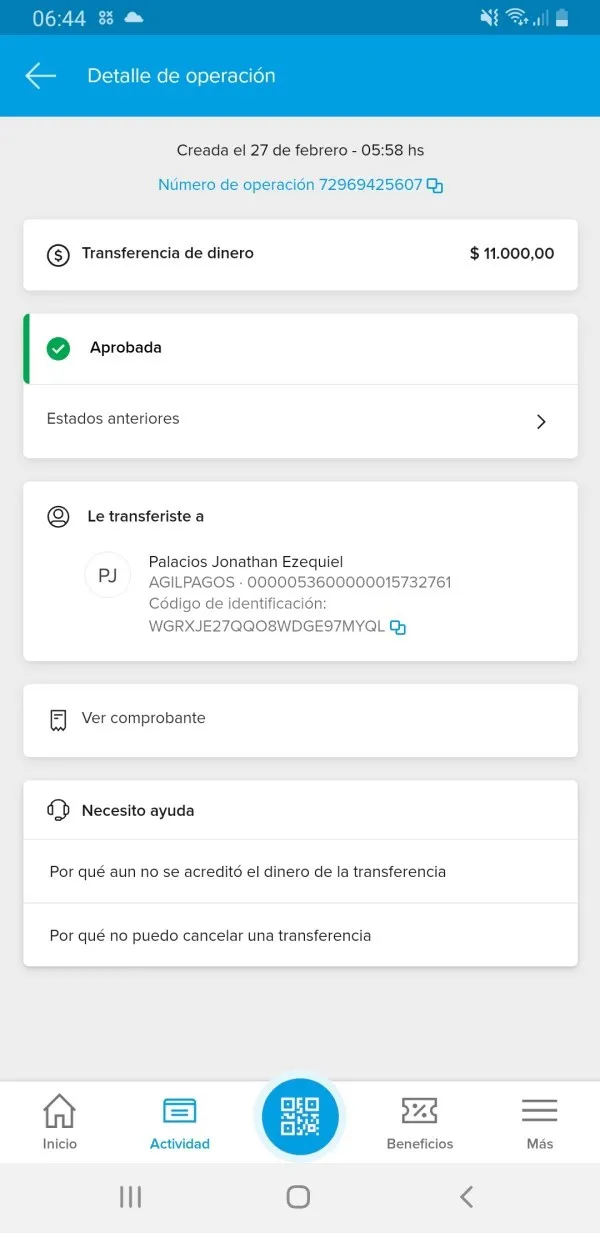 • Problemas de Saque
