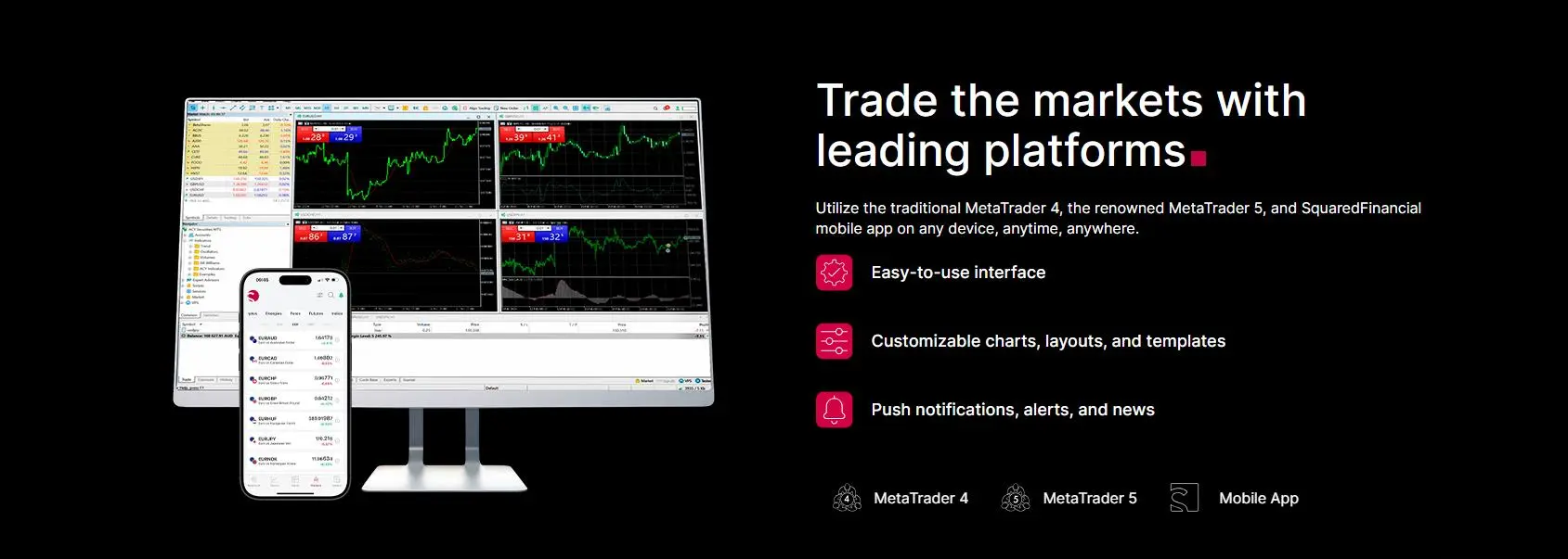 Trading platforms