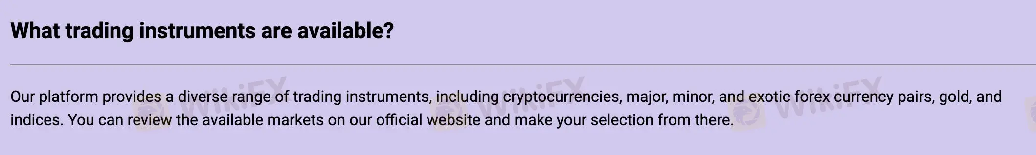 What Can I Trade on Eclipse Macro? What Can I Trade on Eclipse Macro?