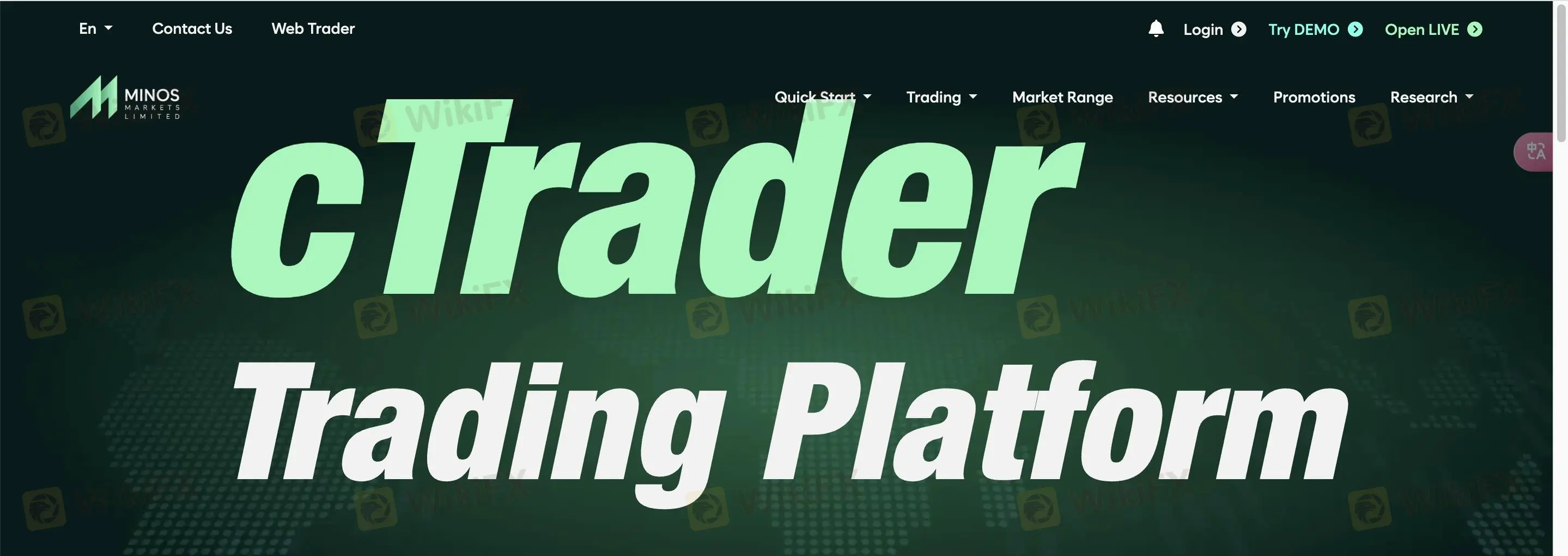 cTrader