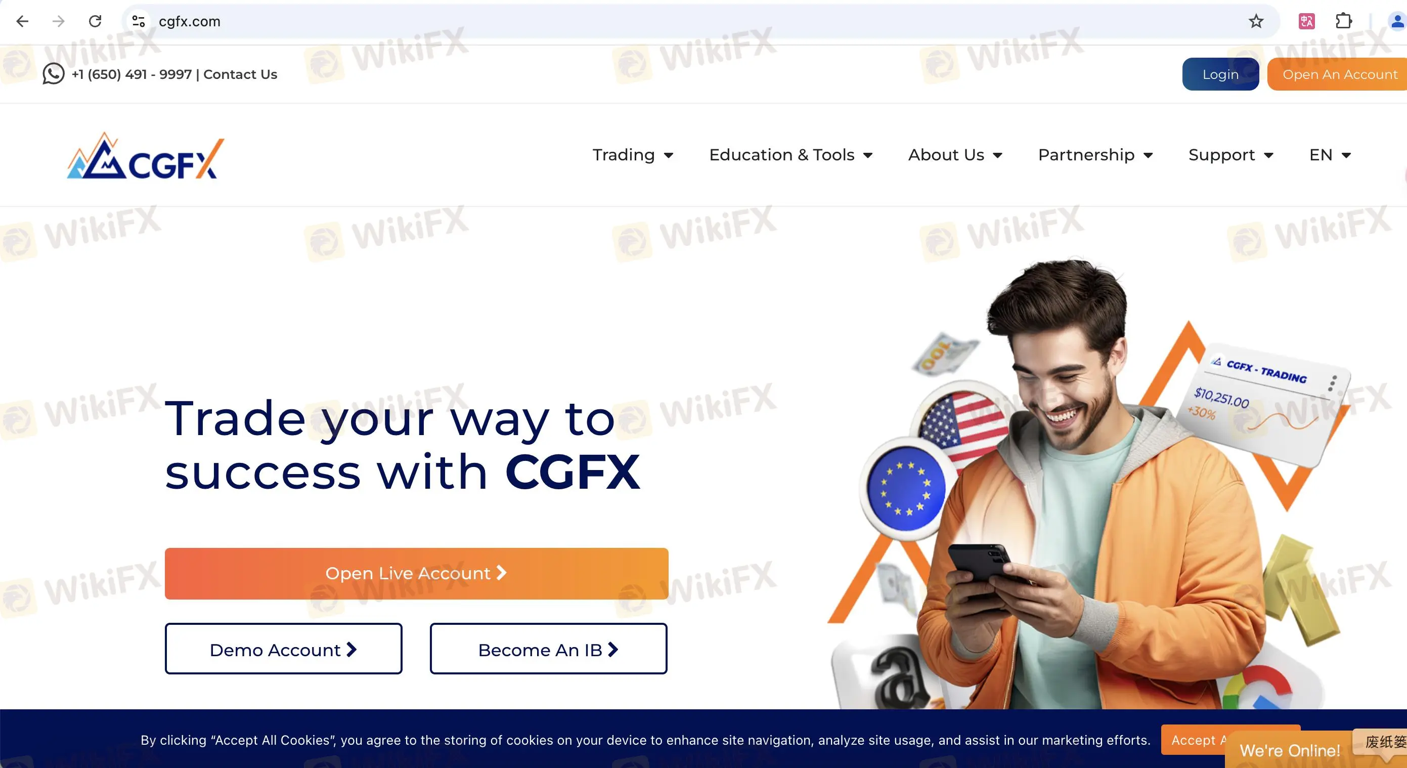 CGFX's homepage