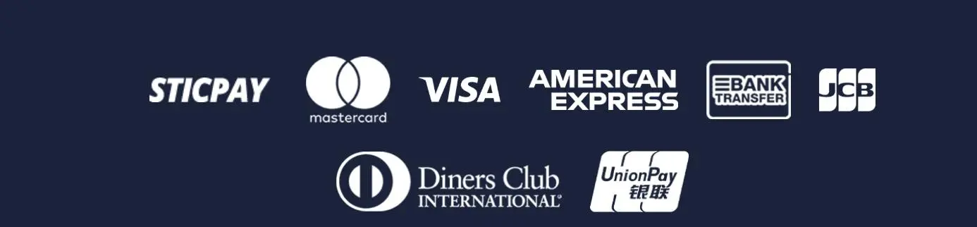 Payment icons