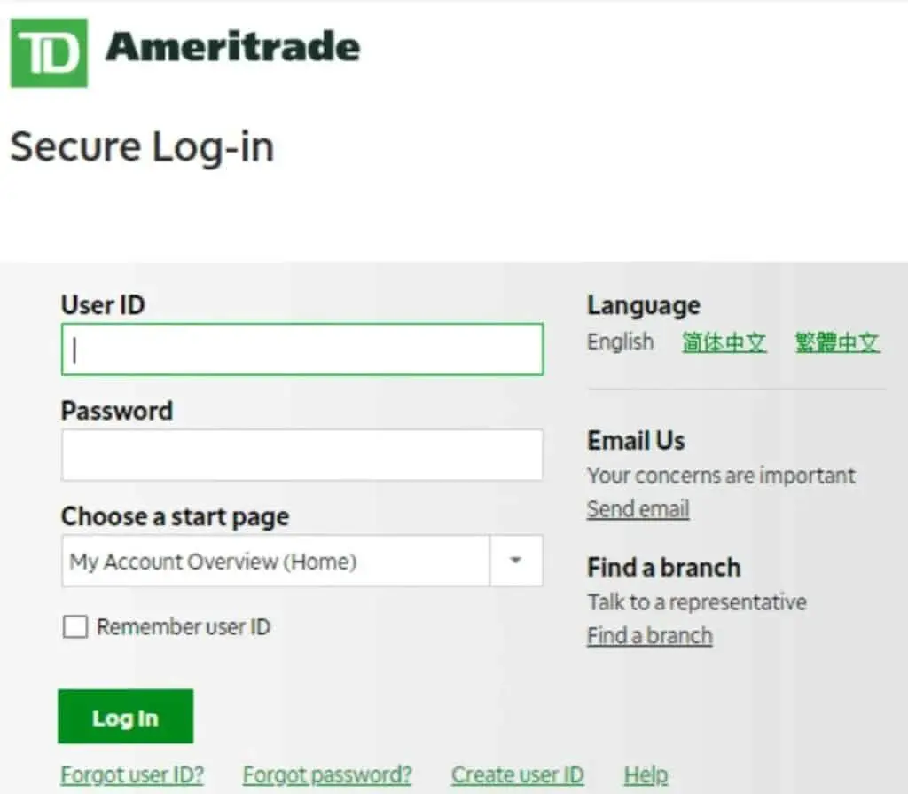 TD Ameritrade Withdrawal Guide TD Ameritrade Withdrawal Guide