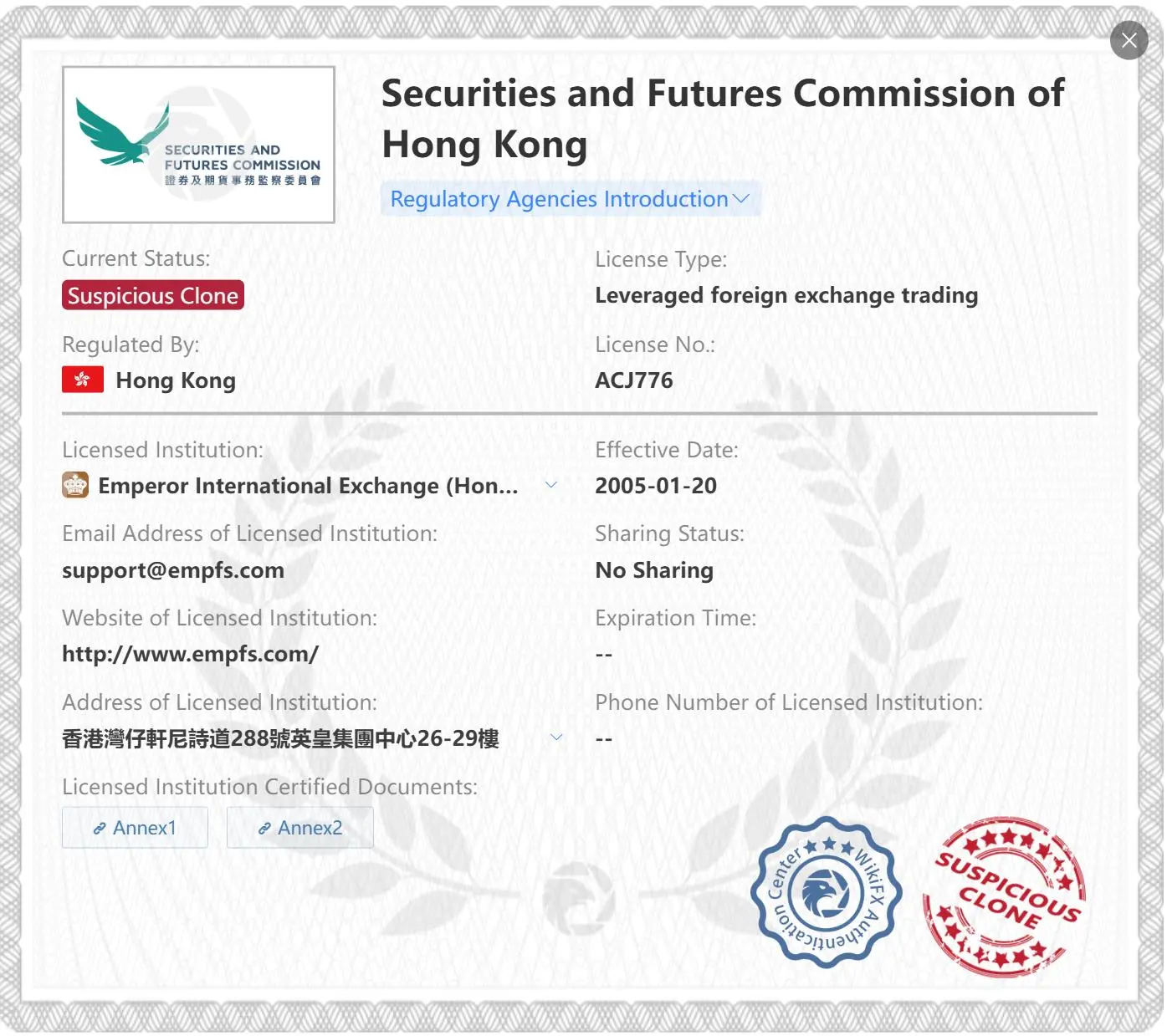 Is EFSI Legit?