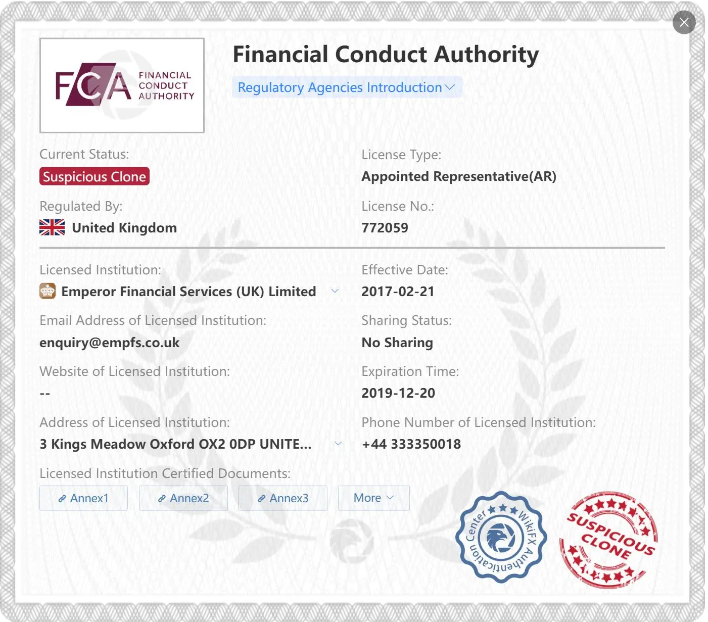 Is EFSI Legit?