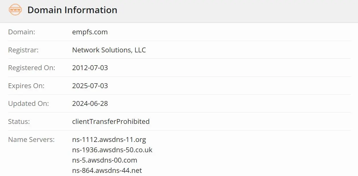 Is EFSI Legit?