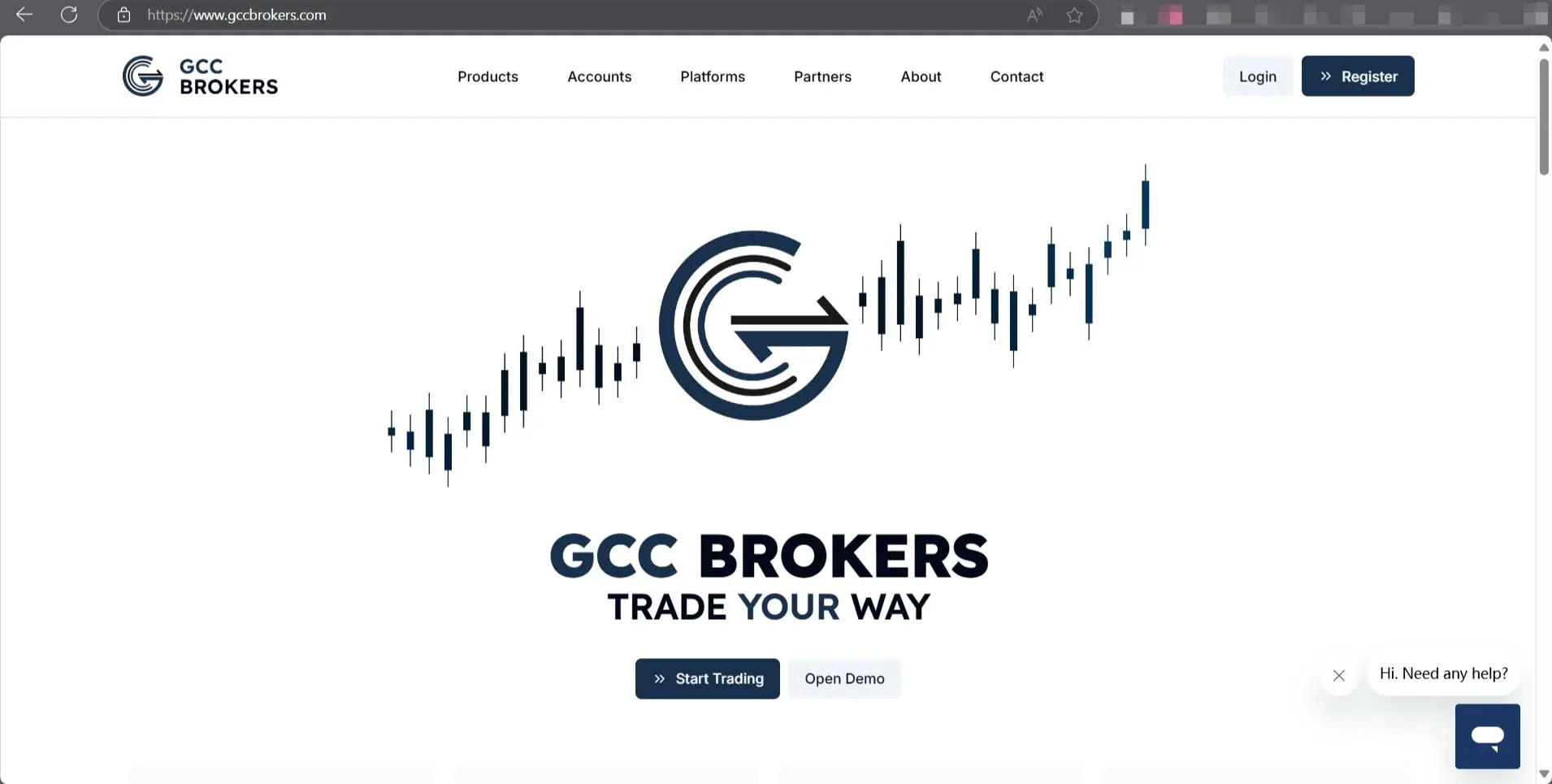 GCC BROKERS主页