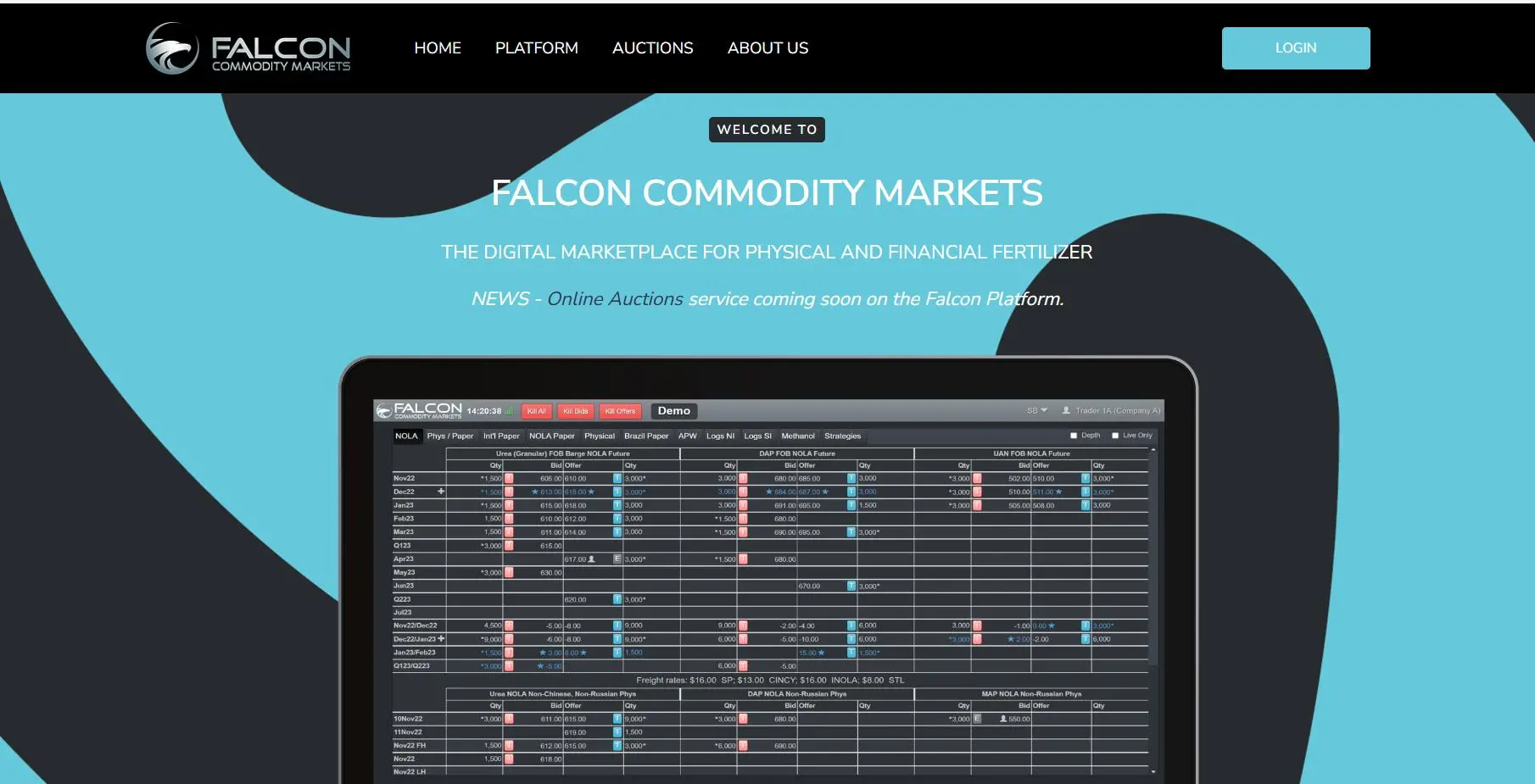 FALCON Information