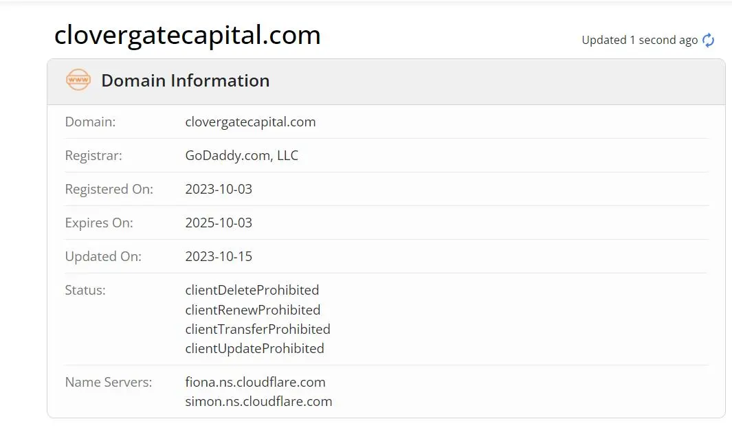 Domain information