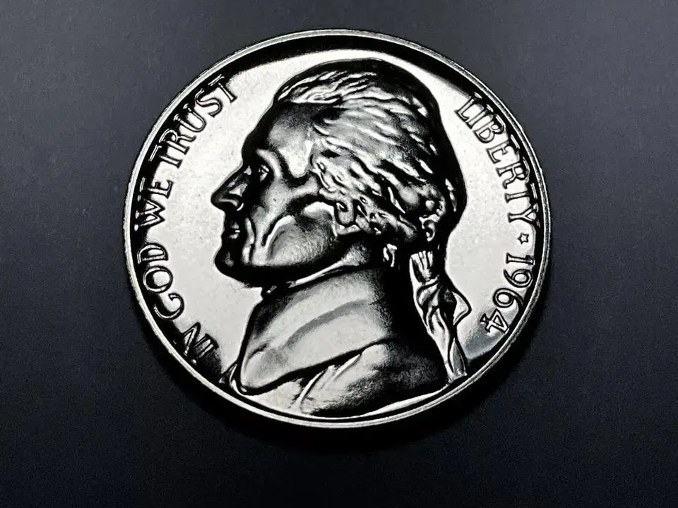 1964 Nickel Varieties and Features 1964 Nickel Varieties and Features