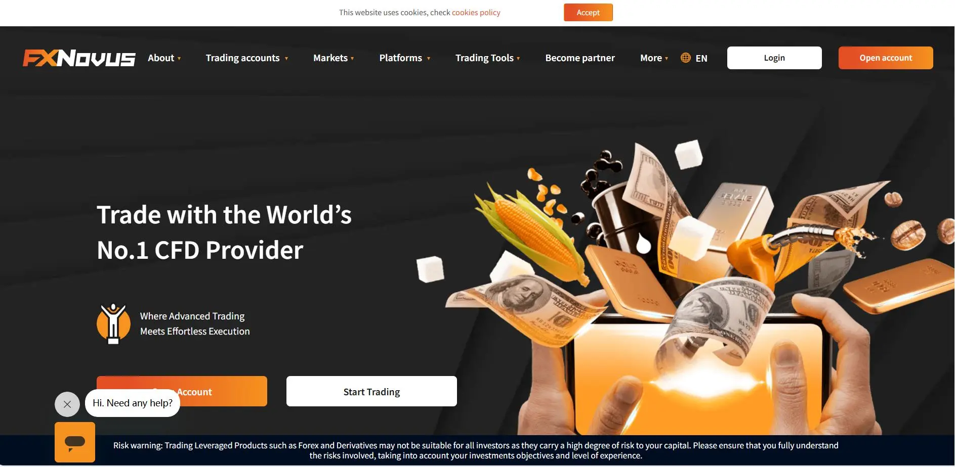 FXNovus Information