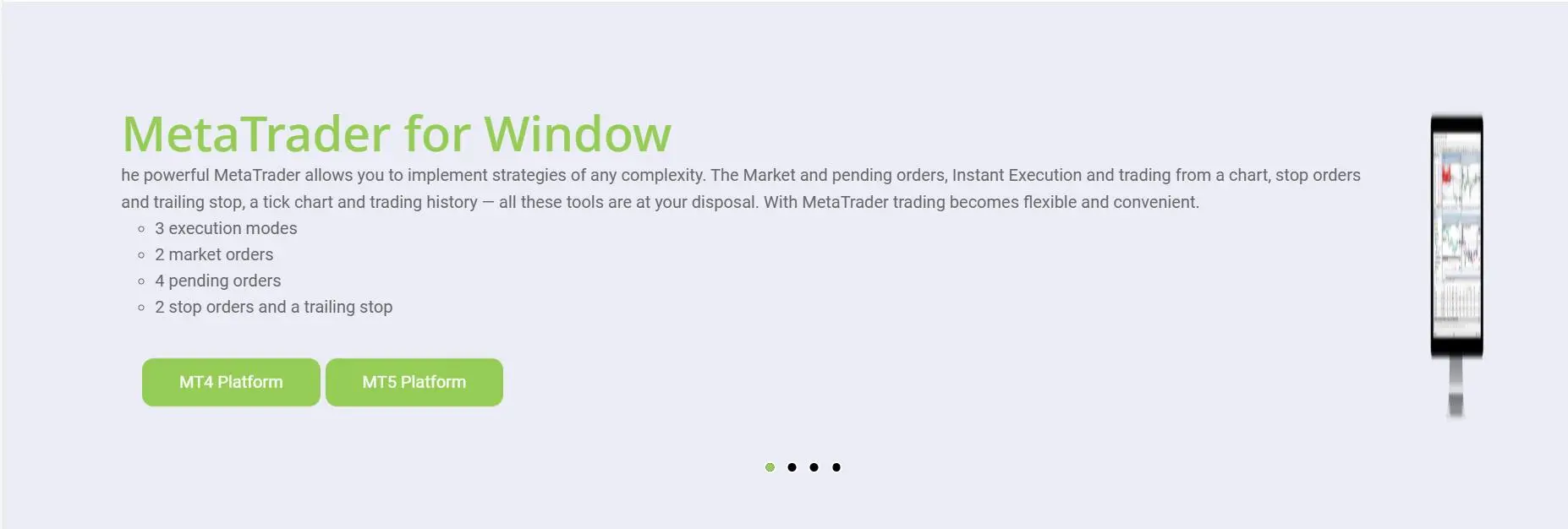 Trading Platform
