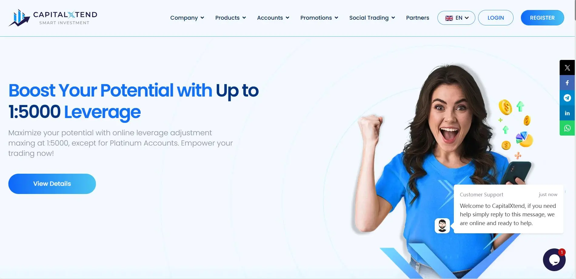 CapitalXtend Information
