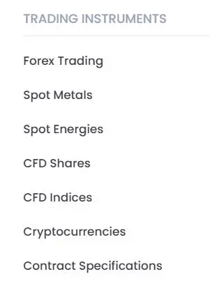 What Can I Trade on CapitalXtend?
